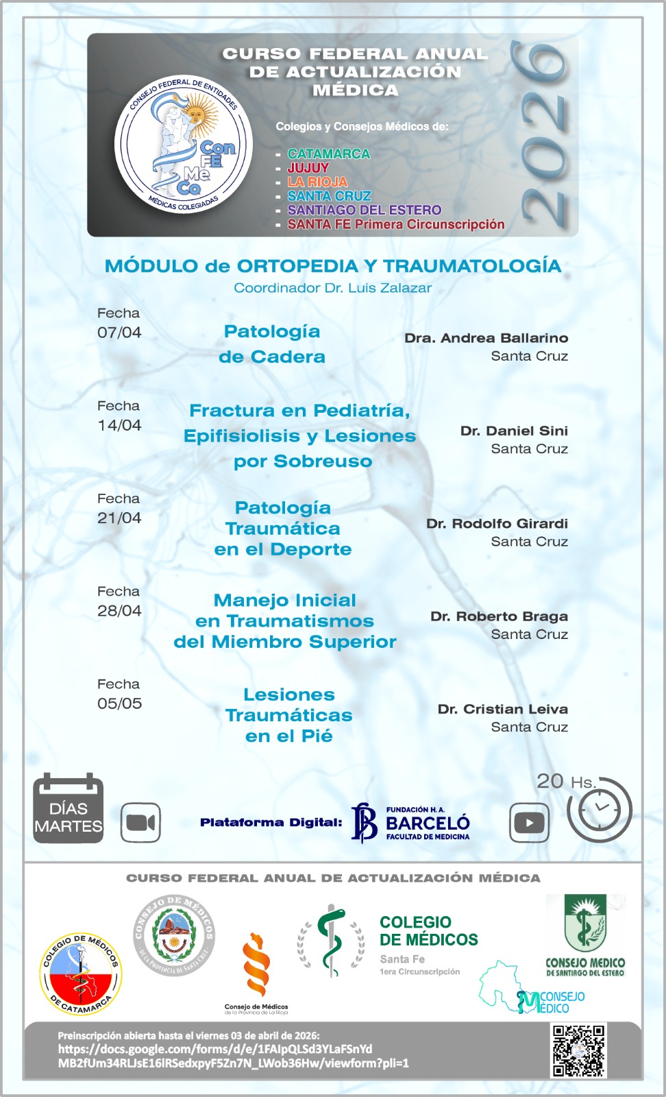 Curso 2026
